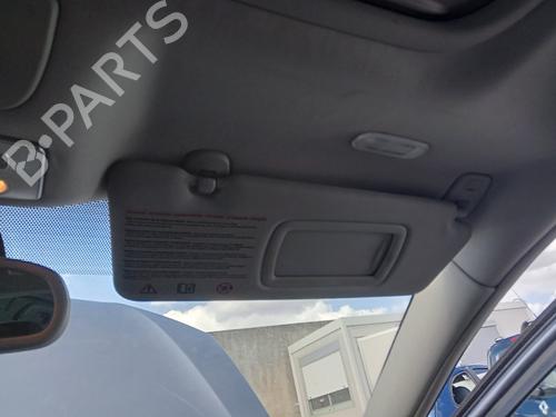 Used Right sun visor RENAULT LAGUNA III Grandtour (KT0/1) 2.0 dCi (KT01, KT08, KT09, KT0K, KT12, KT1D, KT1W) (150 hp) 28609481