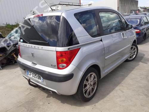 Front right window mechanism PEUGEOT 1007 (KM_) 1.6 HDi | BP26996836C23 