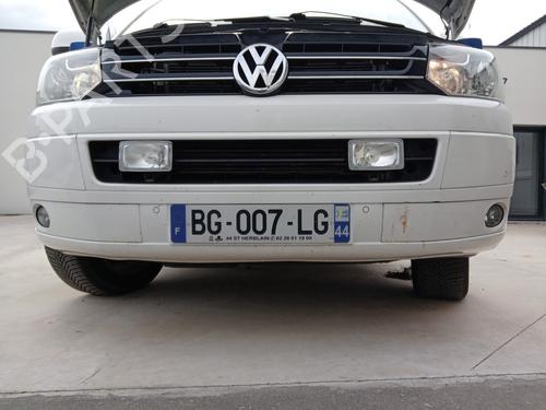 Used Front bumper VW TRANSPORTER T5 Bus (7HB, 7HJ, 7EB, 7EJ) 2.0 BiTDI (180 hp) 32361708