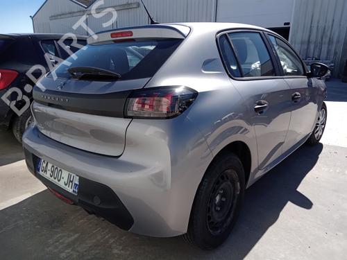 Used Rear right lock Rear right lock PEUGEOT 208 II (UB_, UP_, UW_, UJ_) 1.2 PureTech 75 (75 hp) 27011655 27011655