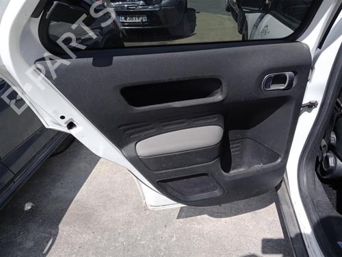 Venstre bagtil invendig håndtag CITROËN C4 CACTUS 1.5 BlueHDi 100 (102 hp) 27008431