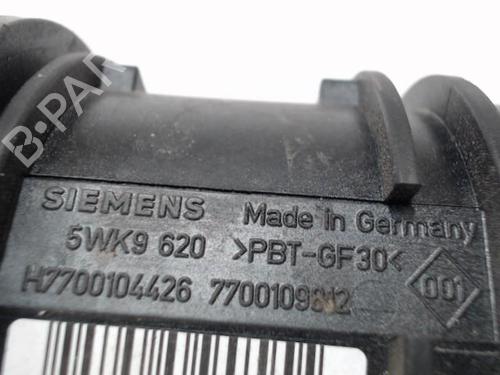 Mass air flow sensor RENAULT SCÉNIC II (JM0/1_) 1.9 dCi (JM14) | BP28295425M95