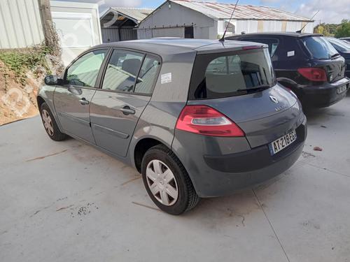 Used Tailgate RENAULT MEGANE II (BM0/1_, CM0/1_) 1.5 dCi (BM1E, CM1E) (106 hp) 27018767