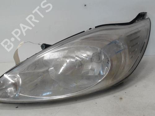 Used Left headlight FORD KA (RU8) 1.2 (69 hp) 26988609