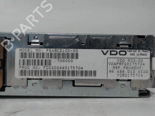 radio-peugeot-307-3ac-2000-2001-2002-2003-2004-2005-2006-2007-2008-2009-2010-2011-2012-31206287 main image