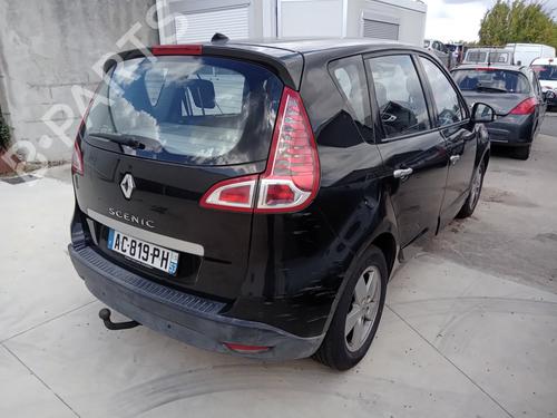 Used Rear wiper motor RENAULT SCÉNIC III (JZ0/1_) 1.9 dCi (JZ0J, JZ1J, JZ1K, JZ1S) (131 hp) 29249425