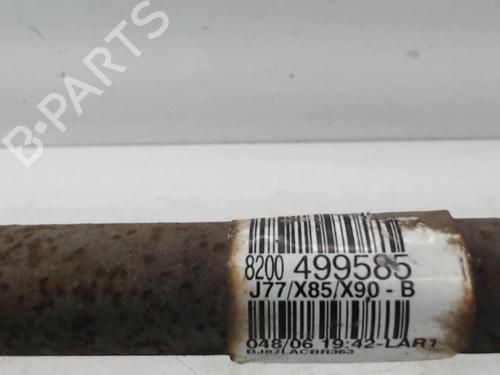 Left front driveshaft RENAULT MODUS / GRAND MODUS (F/JP0_) 1.5 dCi (FP0D, JP0D) | BP27011273M38 