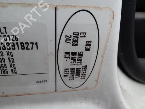 Rear parcel shelf RENAULT CLIO II (BB_, CB_) 1.5 dCi (B/C2J) | BP31184144C85 