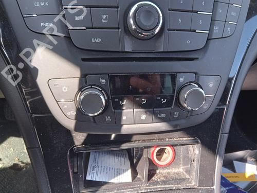 Used Climate control OPEL INSIGNIA A Sports Tourer (G09) 2.0 CDTI (35) (110 hp) 27157066