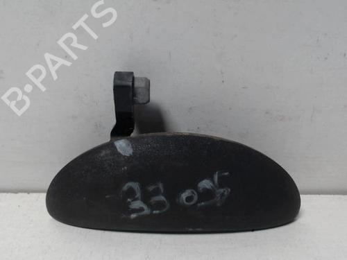 Used Rear left exterior door handle PEUGEOT 107 (PM_, PN_) 1.0 (68 hp) 29561724