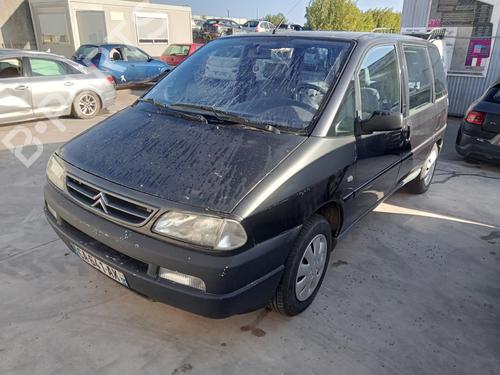 Used Front left exterior door handle CITROËN EVASION MPV (22, U6) 2.0 HDI 16V (109 hp) 28609634