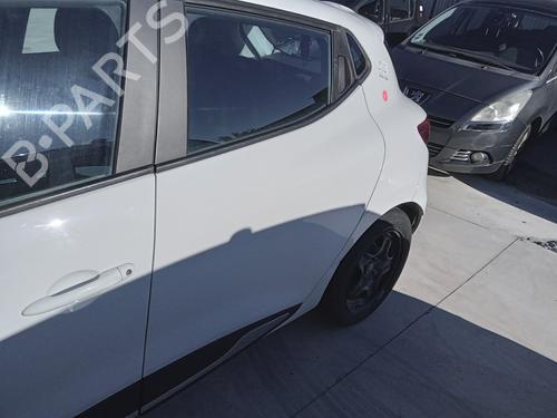 Venstre bagtil udvendigt håndtag RENAULT CLIO IV (BH_) 1.5 dCi 75 (75 hp) 27020846