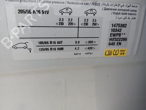 Front left window mechanism CITROËN C4 CACTUS 1.2 VTi 82 | BP27013686C22  - Image 10