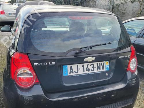 Used Third brake light CHEVROLET AVEO / KALOS Hatchback (T250, T255) 1.2 LPG (84 hp) 27004242