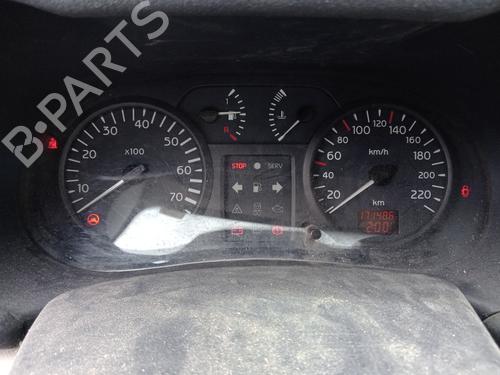 Used Parts RENAULT CLIO II (BB_, CB_) 4782298