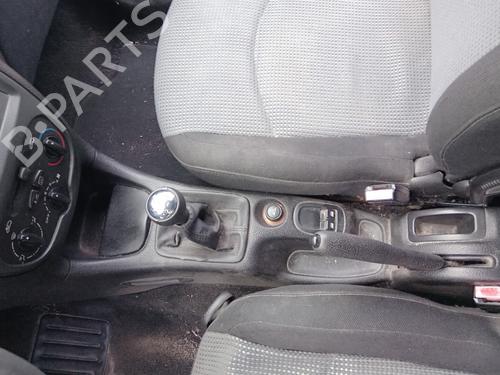Used Seat buckle PEUGEOT 206 SW (2E/K) 2.0 HDi (90 hp) 27007769