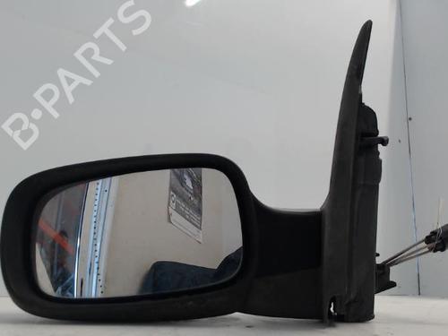Used Left mirror RENAULT MEGANE II (BM0/1_, CM0/1_) 1.5 dCi (BM1E, CM1E) (106 hp) 27001656