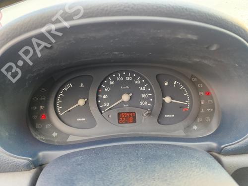 Kombiinstrument Kombiinstrument RENAULT CLIO II (BB_, CB_) 1.2 (BB0A, BB0F, BB10, BB1K, BB28, BB2D, BB2H, CB0A,... (58 hp) 39685055 39685055