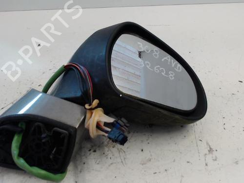 Used Right mirror PEUGEOT 308 SW I (4E_, 4H_) 1.6 HDi (109 hp) 27014659