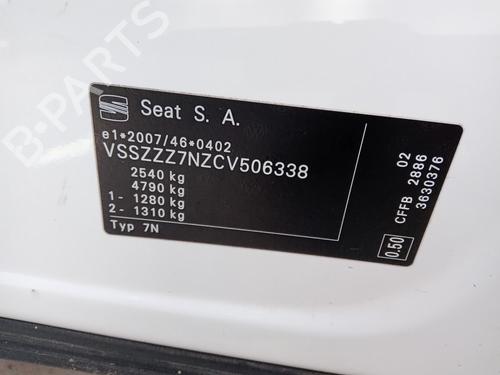 Used Parts SEAT ALHAMBRA (710, 711) 2.0 TDI 3994052