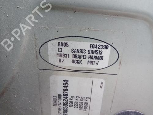 Rear axle RENAULT MEGANE I (BA0/1_) 1.9 dCi (BA05, BA1F) | BP32264783M2