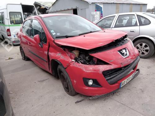 Used Front wiper motor Front wiper motor PEUGEOT 207 (WA_, WC_) 1.4 16V (95 hp) 27007197 27007197