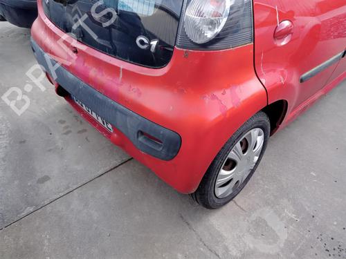 Rear bumper CITROËN C1 (PM_, PN_) 1.0 | BP26994034C8 