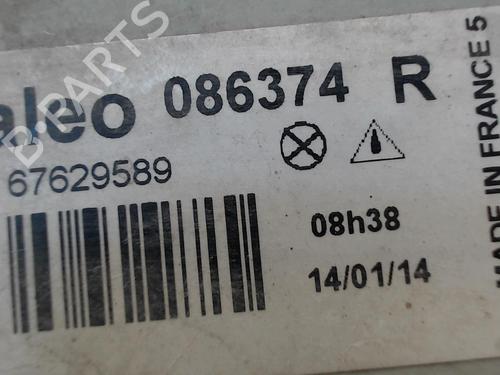 Used Right headlight Right headlight MERCEDES-BENZ VITO Van (W638) 112 CDI 2.2 (638.094) (122 hp) 27023134 27023134