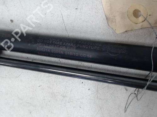 Tailgate lift support NISSAN QASHQAI I (J10, NJ10) 1.5 dCi | BP27154888C138 