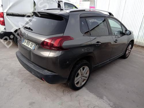 Used Rear right door window Rear right door window PEUGEOT 2008 I (CU_) 1.2 PureTech 82 (82 hp) 33012792 33012792