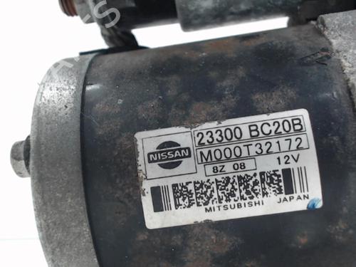 Starter NISSAN QASHQAI / QASHQAI +2 I (J10, NJ10, JJ10E) 1.6 | BP27020132M8 