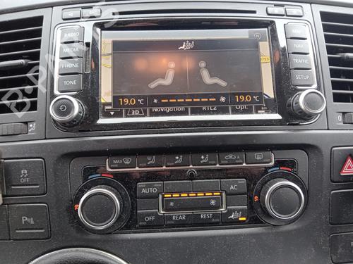 Used Heater blower motor VW TRANSPORTER T5 Bus (7HB, 7HJ, 7EB, 7EJ) 2.0 BiTDI (180 hp) 32361781