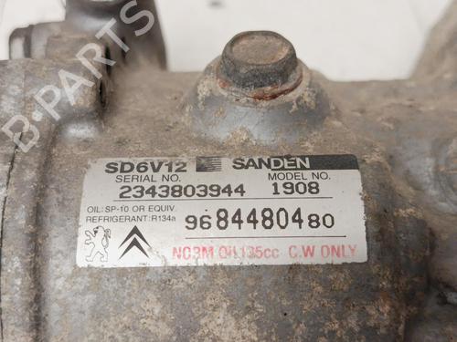 AC compressor PEUGEOT 1007 (KM_) 1.6 16V | BP38585018M34 - Image 3
