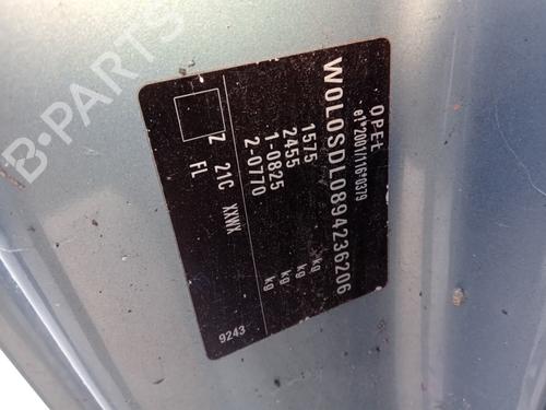 Steering column OPEL CORSA D (S07) 1.2 LPG (L08, L68) | BP31282304M21 - Image 3