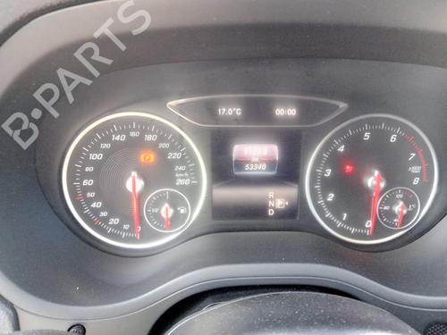 Used Instrument cluster MERCEDES-BENZ B-CLASS Sports Tourer (W246, W242) B 200 (246.243) (156 hp) 26999877