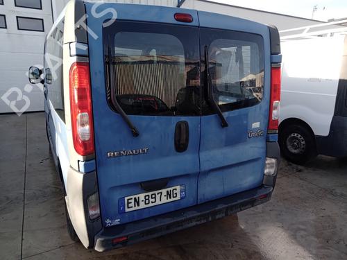 Used Left tailgate RENAULT TRAFIC II Bus (JL) 2.0 dCi 90 (JL00, JL01, JL0H, JL0M, JL0P, JL0S) (90 hp) 31805435