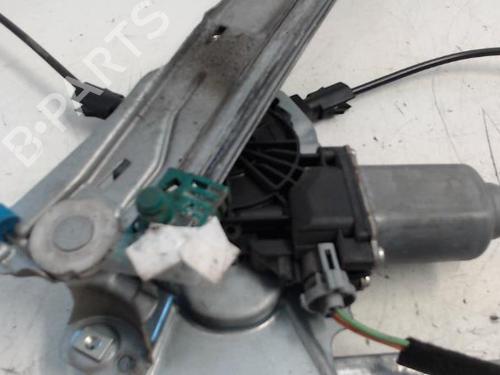 Front right window mechanism RENAULT CLIO III (BR0/1, CR0/1) 1.5 dCi (BR17, CR17) | BP27001747C23 