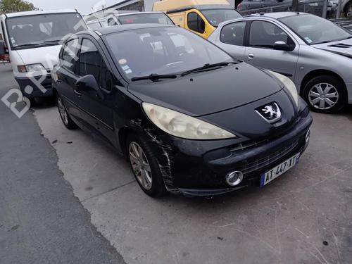 Used Heater blower motor PEUGEOT 207 (WA_, WC_) 1.6 HDi (90 hp) 27009652