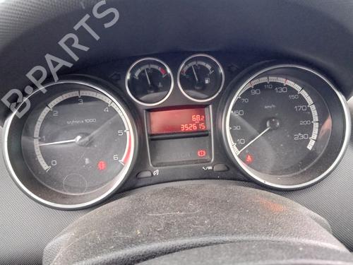 Used Instrument cluster PEUGEOT 308 I (4A_, 4C_) 1.6 HDi (109 hp) 28692500
