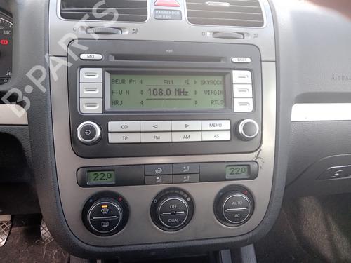 Used Climate control VW GOLF V (1K1) 1.9 TDI (105 hp) 27012531