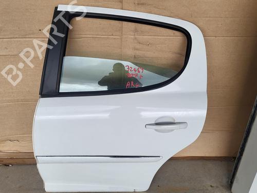Used Left rear door PEUGEOT 207 (WA_, WC_) 1.4 HDi (68 hp) 27002624