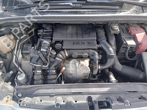 Used Intercooler Intercooler PEUGEOT 308 I (4A_, 4C_) 1.6 HDi (109 hp) 33815270 33815270