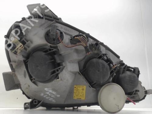 Venstre forlygte MERCEDES-BENZ A-CLASS (W168) A 170 CDI (168.008) (90 hp) 26991963