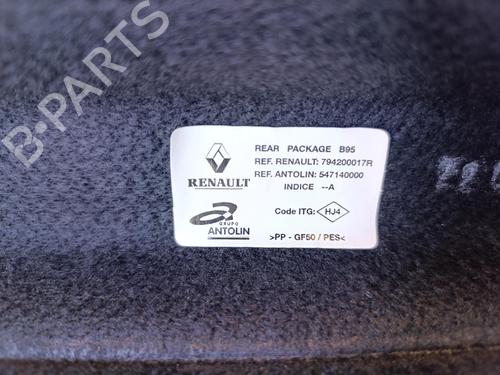 Hattehylde RENAULT MEGANE III Hatchback (BZ0/1_, B3_) 1.5 dCi | BP38955239C85 - Image 2