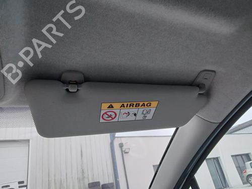 Used Right sun visor RENAULT ZOE (BFM_) ZOE (88 hp) 27021033