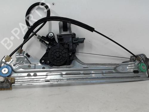 Front right window mechanism RENAULT MEGANE IV Hatchback (B9A/M/N_) 1.5 dCi 110 (B9A3) | BP26985429C23 