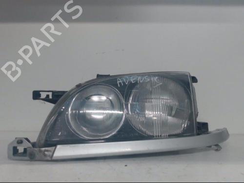 Used Left headlight TOYOTA AVENSIS Liftback (_T22_) 2.0 D-4D (CDT220_, CDT220R) (110 hp) 27005033