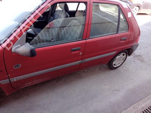 Used Front left exterior door handle PEUGEOT 106 II (1A_, 1C_) 1.0 i (50 hp) 27503439