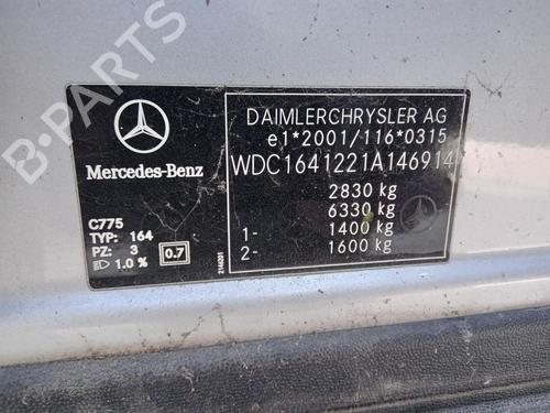 Warning switch MERCEDES-BENZ M-CLASS (W164) ML 320 CDI 4-matic (164.122) | BP27172702I22 - Image 2