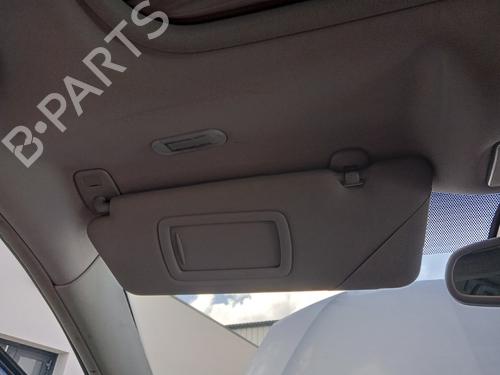 Used Left sun visor RENAULT LAGUNA III Grandtour (KT0/1) 2.0 dCi (KT01, KT08, KT09, KT0K, KT12, KT1D, KT1W) (150 hp) 28609482